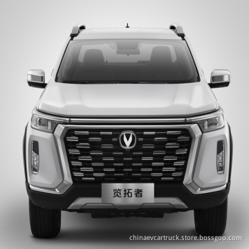 Pickup Chinese Brand Changan 2.0T Manual High Speed Changan Lantuozhe Gasoline Pickup Truck